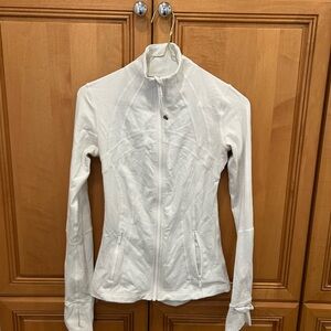Lululemon White Define Jacket